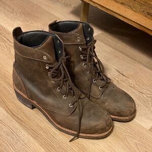 Red Wing Shoes Steel Toed Women’s Boots